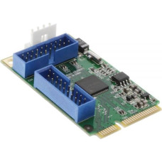 Inline Kontroler InLine Mini PCIe - 2x 19-pin USB 3.0 (66905)