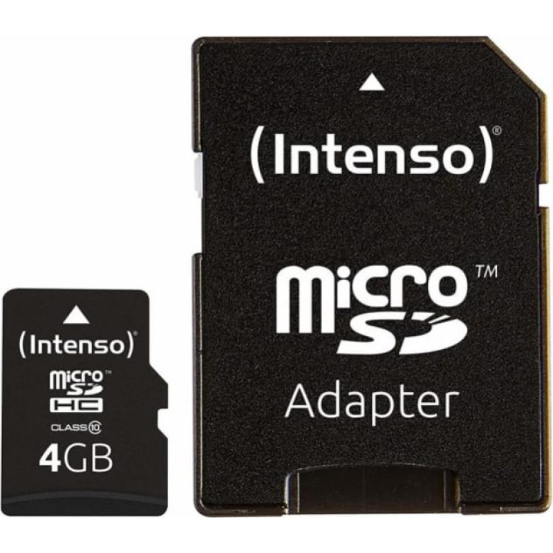 Intenso microSDHC 4 GB (Class 10)