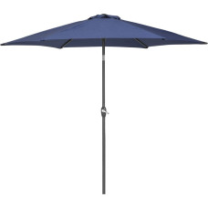 Beliani Parasol ogrodowy 270 cm granatowy VARESE (85651)