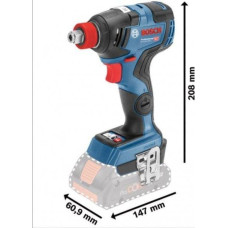 Bosch Klucz udarowy Bosch GDX 18V-200 C 18 V 1/2