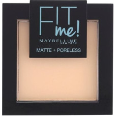 Maybelline Puder do twarzy Fit Me Matte Poreless Pressed Powder 104 Soft Ivory 9g