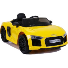 Lean Cars LEAN CARS Pojazd na Akumulator Audi R8 JJ2198 Żółte