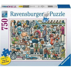 Ravensburger Puzzle 750el Atleci 169405 RAVENSBURGER