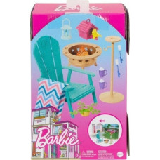 Mattel Meble i akcesoria Barbie Ognisko