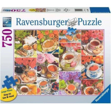 Ravensburger Puzzle 750el Duży format Czas na herbatę 171903 RAVENSBURGER