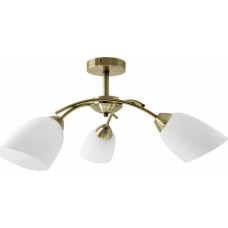 Activejet Lampa sufitowa Activejet Plafon Activejet AJE-NIKITA 3P E27 3x40W Patyna