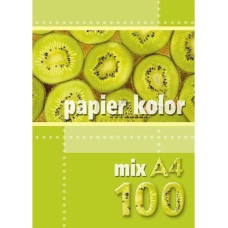 Kreska Papier ksero A4 80g ciemnozielony 100 arkuszy