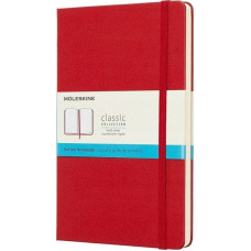 Moleskine Notes Classic 13x21 tw. kropki czerwony