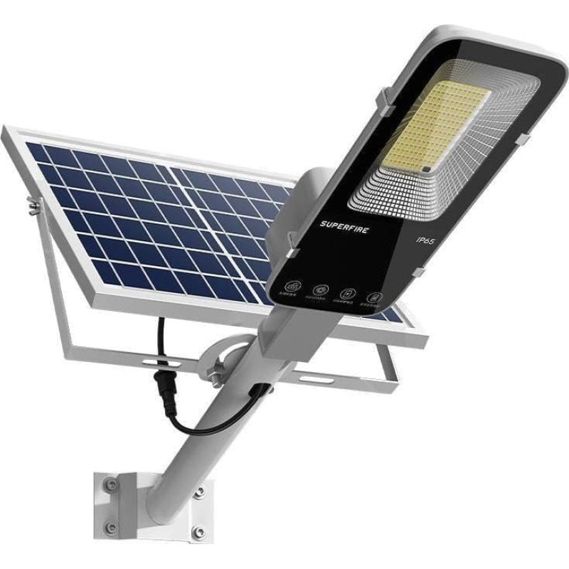 Superfire Lampa solarna FF5-C, 263W, 1200lm, 15000mAh