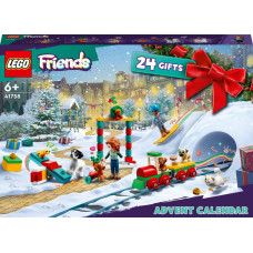 Lego Friends Kalendarz adwentowy 2023 (41758)