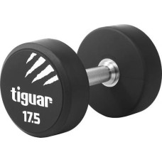 Tiguar hantel TI-WHPU0175 gumowany 1 x 17.5 kg