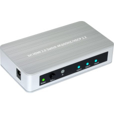 Microconnect HDMI 2.0 Switch 3 to 1 way