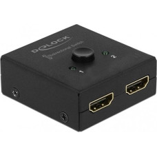 Delock Switch bidirektional HDMI 2 - 1 4k 60Hz kompakt Delock