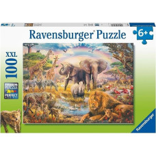 Ravensburger Puzzle XXL 100 Dzikie zwierzęta