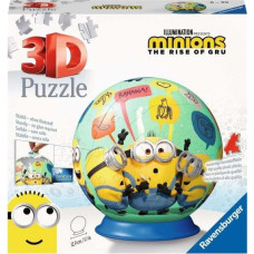 Ravensburger Puzzle 3D 72 Kula Minionki 2