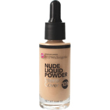 Bell Hypoallergenic Puder w płynie Nude Liquid Powder nr 03 Natural 25g