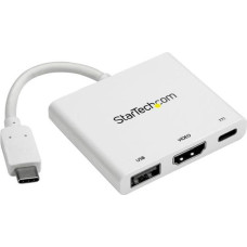 Startech Stacja/replikator StarTech USB-C (CDP2HDUACPW)