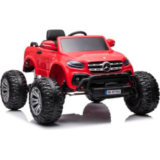 Leantoys Auto Na Akumulator Mercedes DK-MT950 4x4 Czerwony