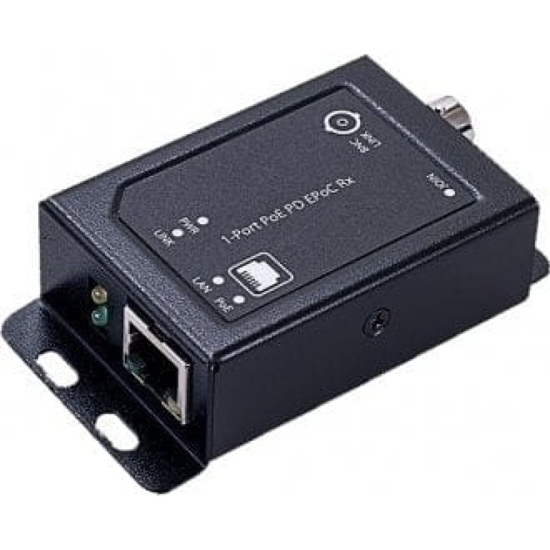 Wantec Wantec 2wIP E Adapter PoE-BNC-Switchseite für Strom über PoE