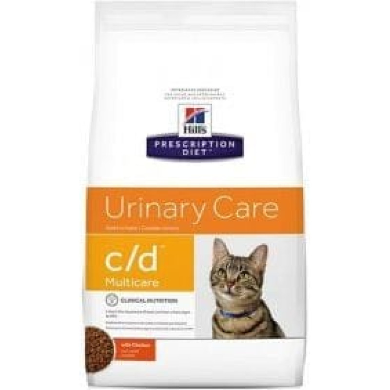 Hills Prescription Diet c/d Feline z Kurczakiem 1.5kg