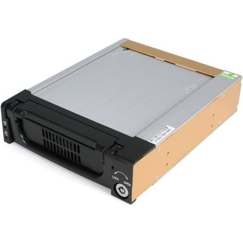 Startech Kieszeń StarTech SATA HDD MOBILE RACK ENCLOSURE (DRW150SATBK)