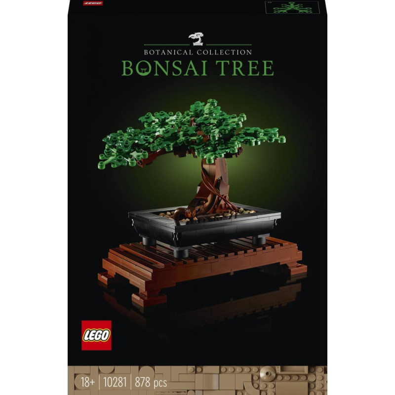 Lego 10281 Icons Bonsai Baum