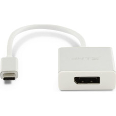 LMP Adapter USB LMP USB-C - DisplayPort Srebrny  (LMP-USBC-MDP-S)