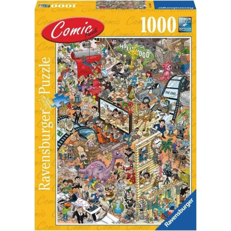 Ravensburger Puzzle 2D 1000 elementów Hollywood