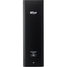 Wise Dysk zewnętrzny SSD Wise WI-PTS 1TB Czarny (WI-PTS-1024)