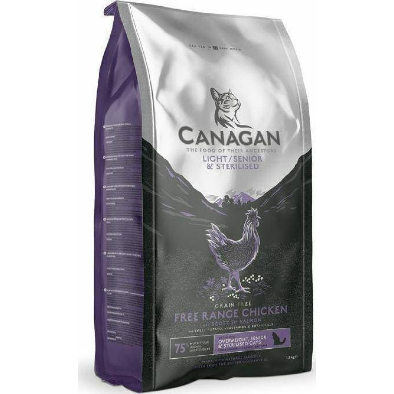 Canagan Canagan Kot 3,75kg light/Senior & Sterilised