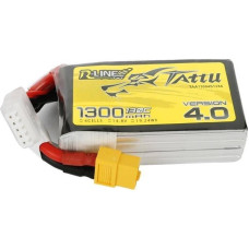 Tattu Akumulator Tattu R-Line Version 4.0 1300mAh 14,8V 130C 4S1P XT60