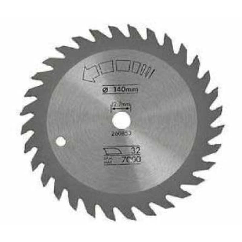 Stanley Piła tarczowa do drewna z węglikiem TCT/HM 170x16mm 40zębów STA13125