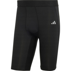 Adidas Spodenki męskie adidas Techfit Aeroready Short Tight czarne HP0618 M