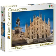 Clementoni Puzzle 1000 elementów Italian Collection - Mediolan