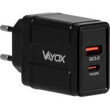 Vayox Ładowarka Vayox Ładowarka sieciowa USB Quick Charge USB + PD  38W premium line VA0007 Vayox