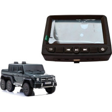 Leantoys Panel LCD MP4 do Auta na akumulator Mercedes G63 SX1888