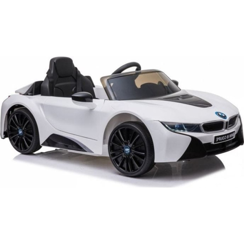 Leantoys Auto na Akumulator BMW I8 JE1001 Biały