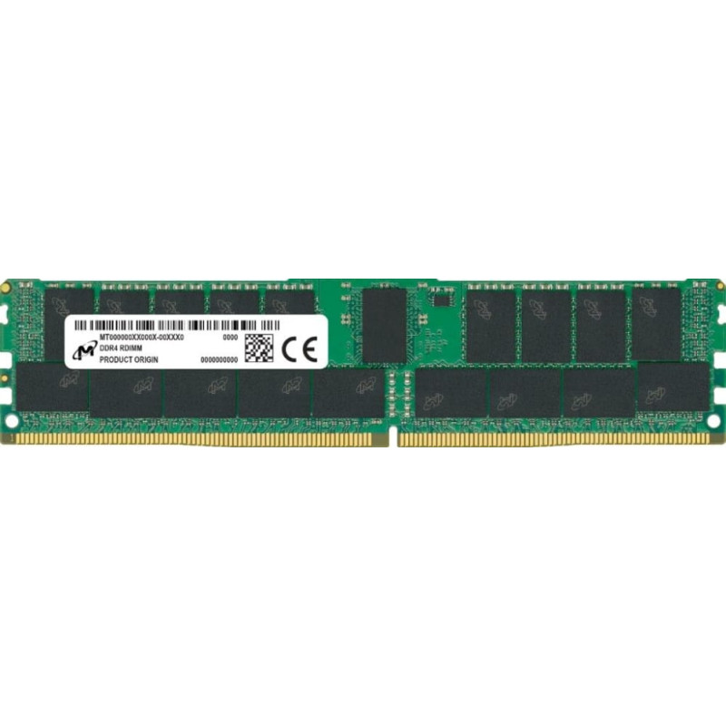 Micron Pamięć serwerowa Micron DDR4, 64 GB, 3200 MHz, CL22 (MTA36ASF8G72PZ-3G2F1)