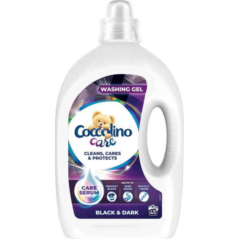 Coccolino UNILEV*COCCOLINO CARE ŻEL 1.8L CZARNY&