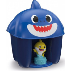 Clementoni Wiaderko Baby Shark klocki z figurką