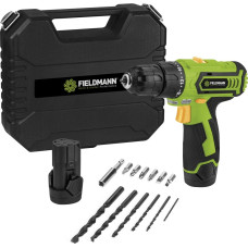 Fieldmann Wiertarko-wkrętarka Fieldmann FDV 10252-A 12 V 2 x akumulator 1.3 Ah