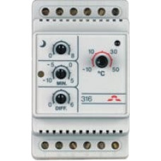 Devi Termostat 316 230V 16A -10-50°C IP20 (140F1075)