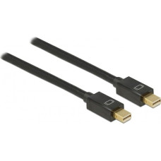 Delock Kabel Delock DisplayPort Mini - DisplayPort Mini 2m czarny (83475)