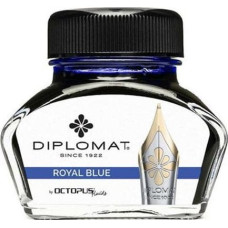 Diplomat atrament Diplo Octopus 30 ml szklany niebieski