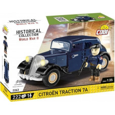 Cobi Historical Collection 1934 Citroen Traction 7A (2263)