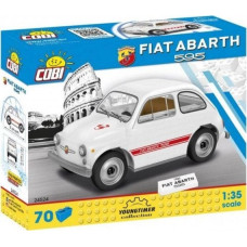 Cobi Youngtimer Collection 1965 Fiat Abarth 595 (24524)