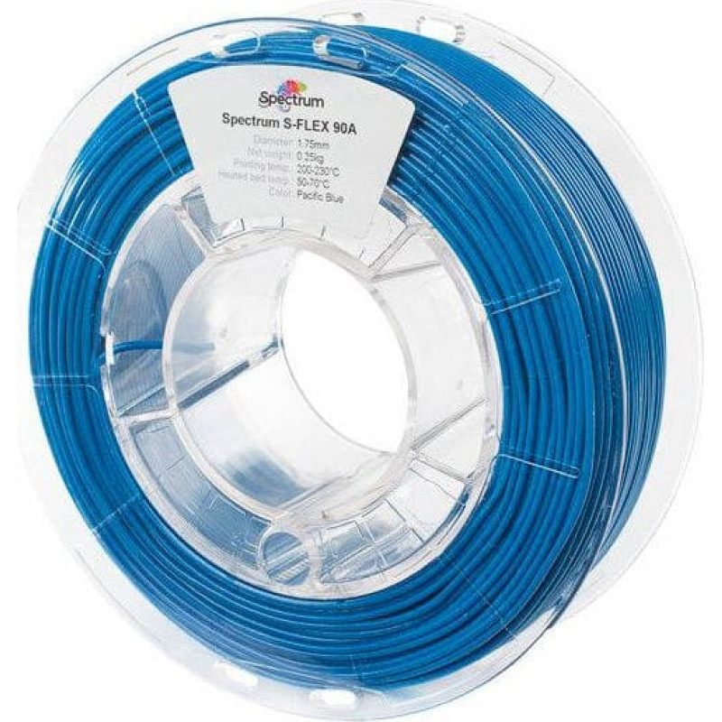 Spectrum Filament S-FLEX 90A Pacific Blue 1,75 mm/0,25 kg