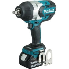 Makita Akku-Schlagschrauber DTW1002RTJ, 18Volt (blau/schwarz, 2x Li-Ion-Akku 5Ah, in MAKPAC Gr.3)