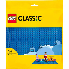 Lego Classic Niebieska płytka konstrukcyjna (11025)