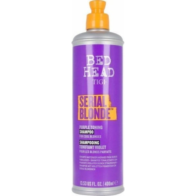 Tigi Szampon Regenerujący Tigi Bed Head Serial Blonde Purple Toning Włosy Blond (400 ml)